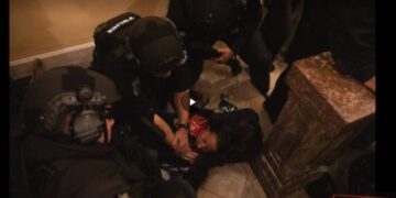 ASHLI BABBIT SHOOTING FALSE FLAG!