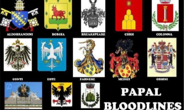 These are the Khazarian-controlled Illuminati