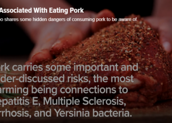 Diseases from eating PORK
